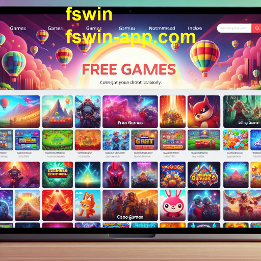 Descubra os Melhores Jogos Gratuitos no fswin