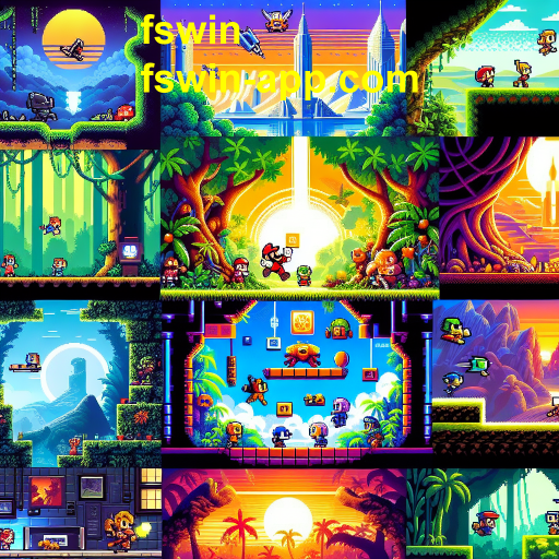 A Evolução dos Jogos de Plataforma: Uma Viagem Através dos Anos